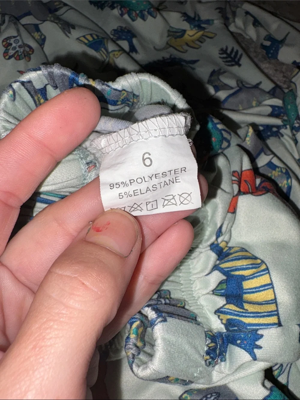 OFFERS OPEN! Boys size 6 dinosaur pj set kids 6 Dinosaur Print Pajama Set